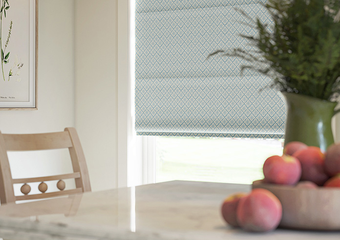 Ariel, Glacier - Roman Blind - Image 5